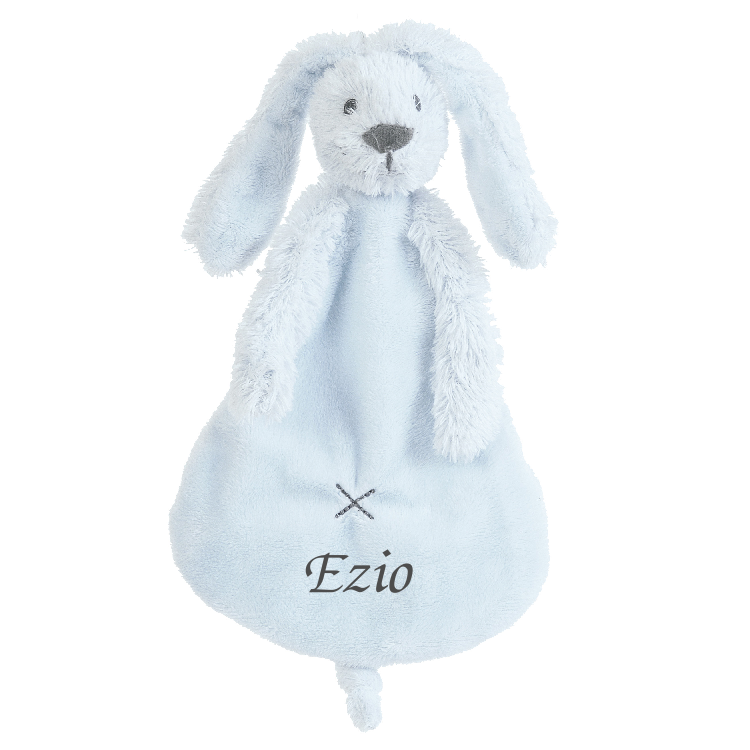  - richie the rabbit - comforter yellow 25 cm 